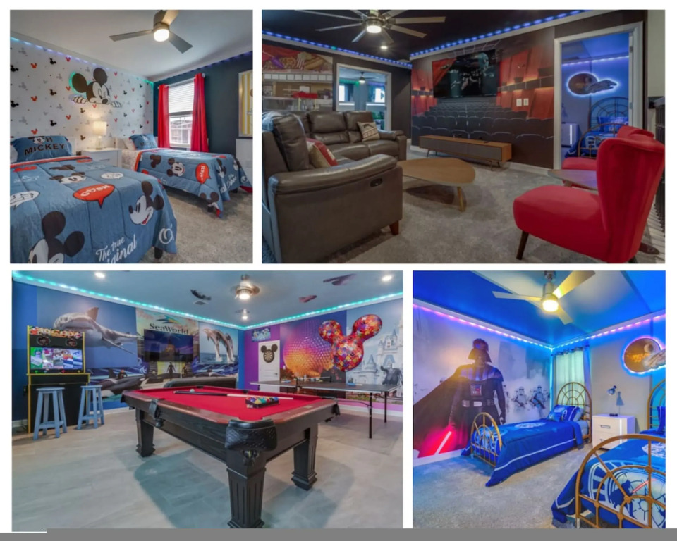ChampionsGate 9 Bedroom Pool Home with Game Room 9 Home