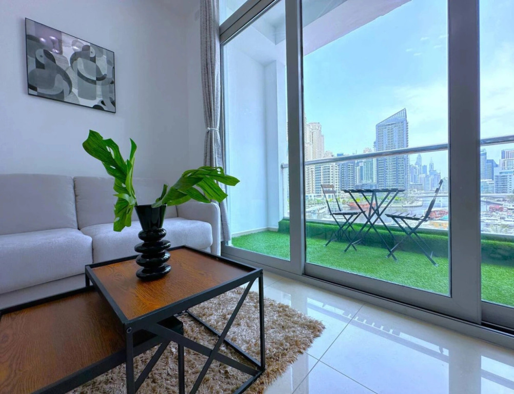 Квартира Marina View Studio | New | Balcony | Near Beach