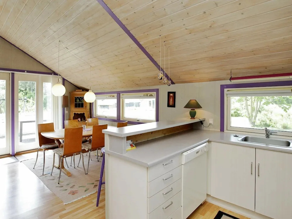 Quaint Holiday Home in Oksbøl With Indoor Whirlpool