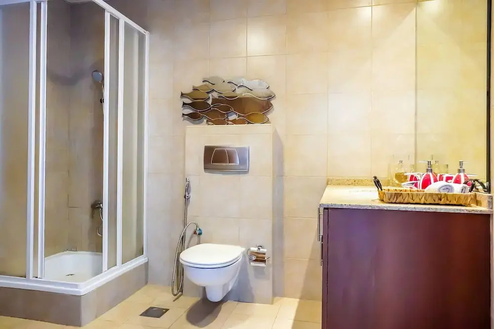 SuperHost- Premium 1BR with Partial Marina View