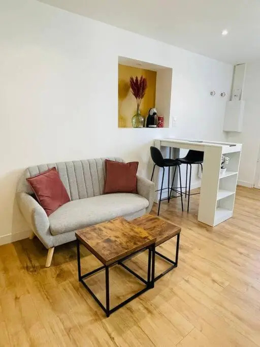 Le Cocon - Suberbe appartement T1 bis - Au calme - Terrasse - Vue jardin