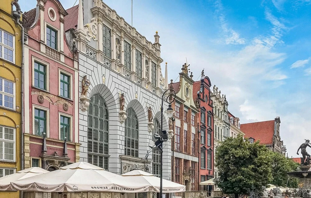 Awesome Apartment in Gdansk With 2 Bedrooms and Internet