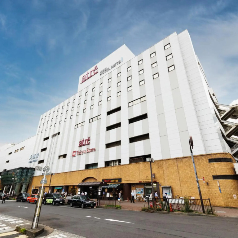JR-East Hotel Mets Omori