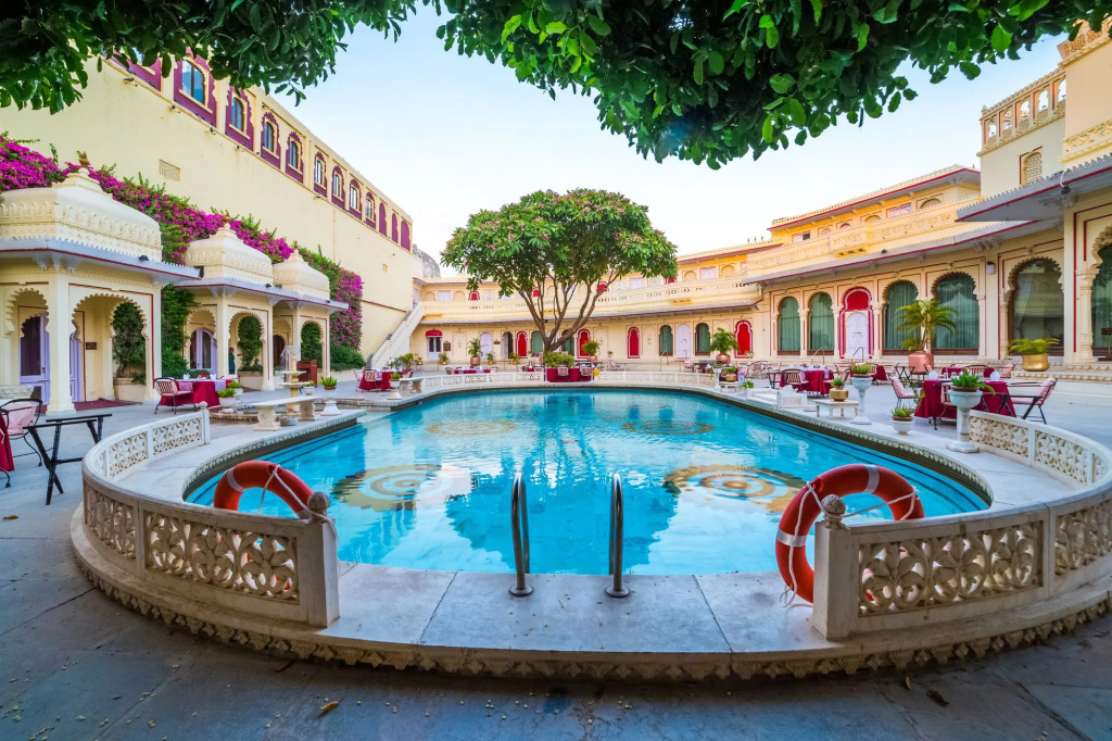 Taj Fateh Prakash Palace Udaipur