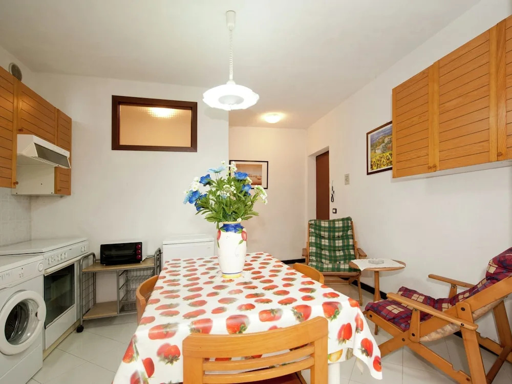 Inviting Holiday Home with Terrace, Garden Furniture, BBQ