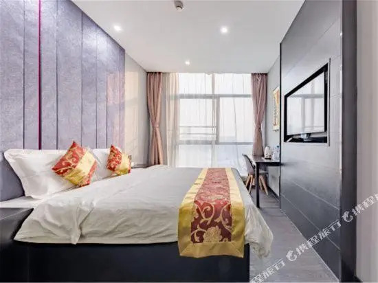 Ripple Hotel (Qihe Yingbin Road Yinzuo Plaza)