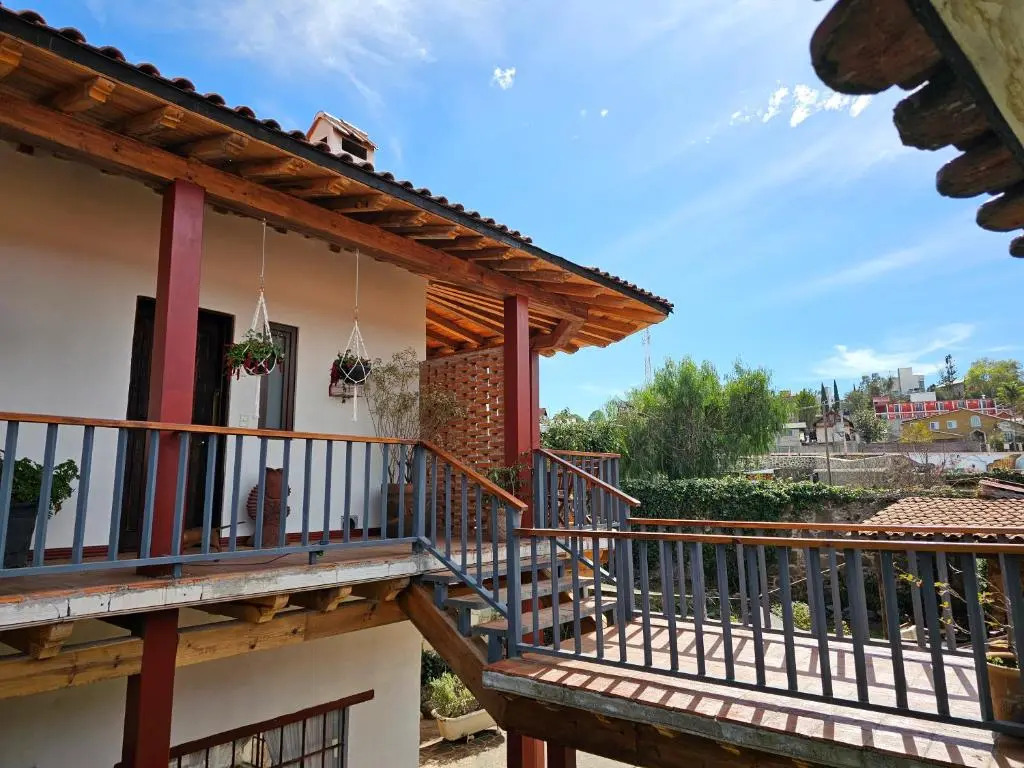 La Casa Azul Huasca & Restaurante La Terraza