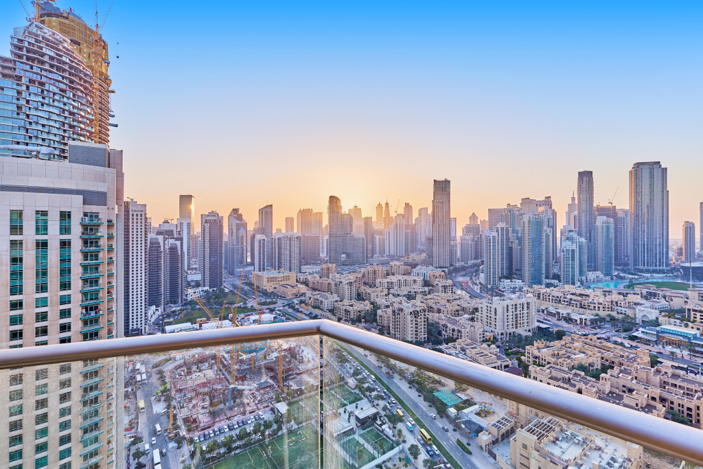 Апартаменты bnbme | Burj Views East | 2BR