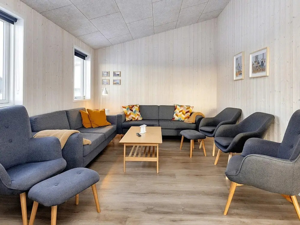 18 Person Holiday Home in Lokken