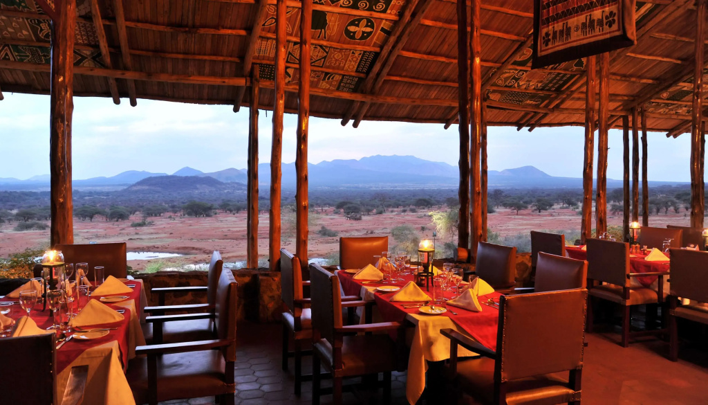 Kilaguni Serena Safari Lodge