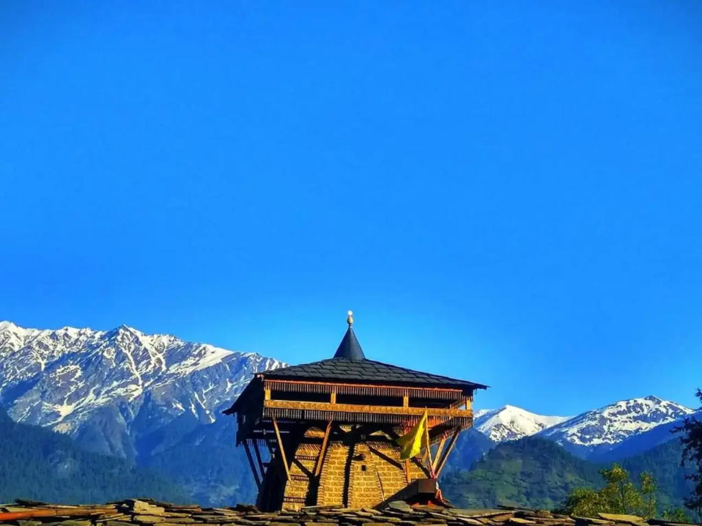 Sohams Chateau De Naggar - Manali
