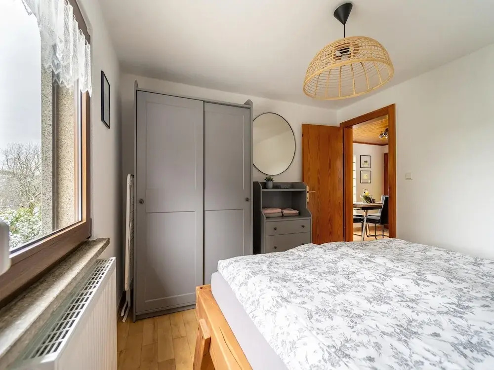 Ferienhaus in Suhl in der Nähe des Rennsteigs