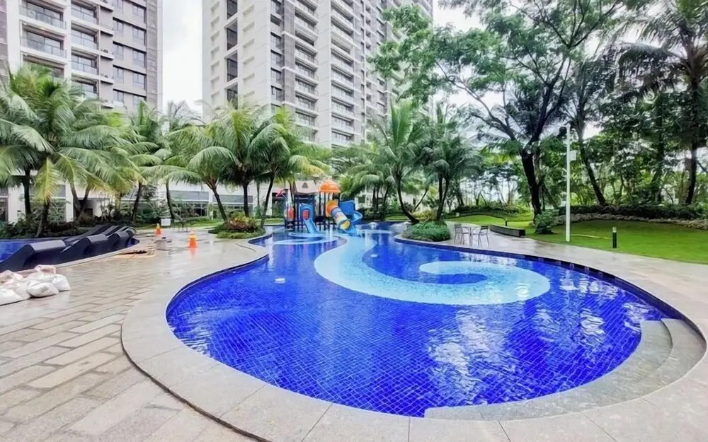 Best Deal and Strategic 3BR Apartment Sky House BSD