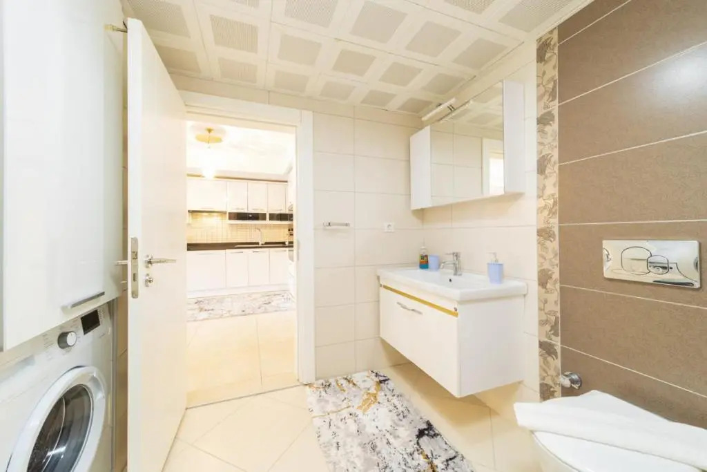 Colorful Flat with Shared Pool and Spa in Alanya