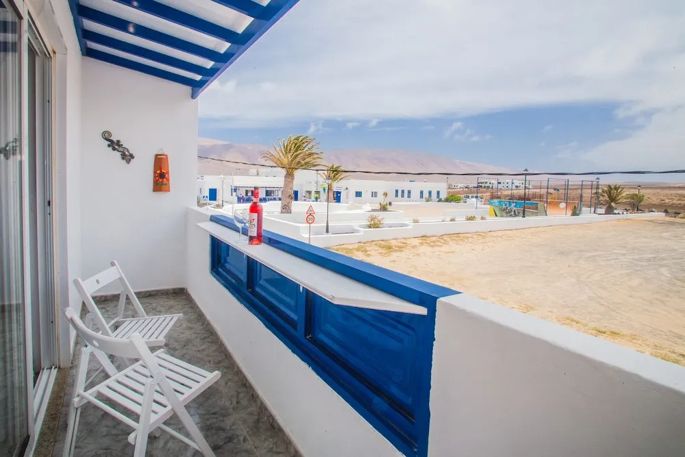 Apartment Wind island in Caleta Famara