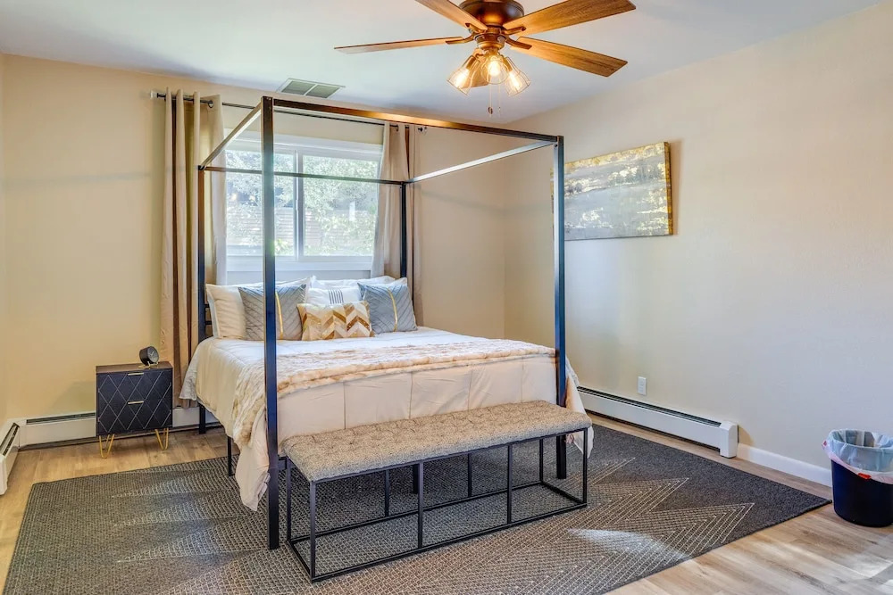 Near Downtown: Spacious Casper Getaway w/ Deck