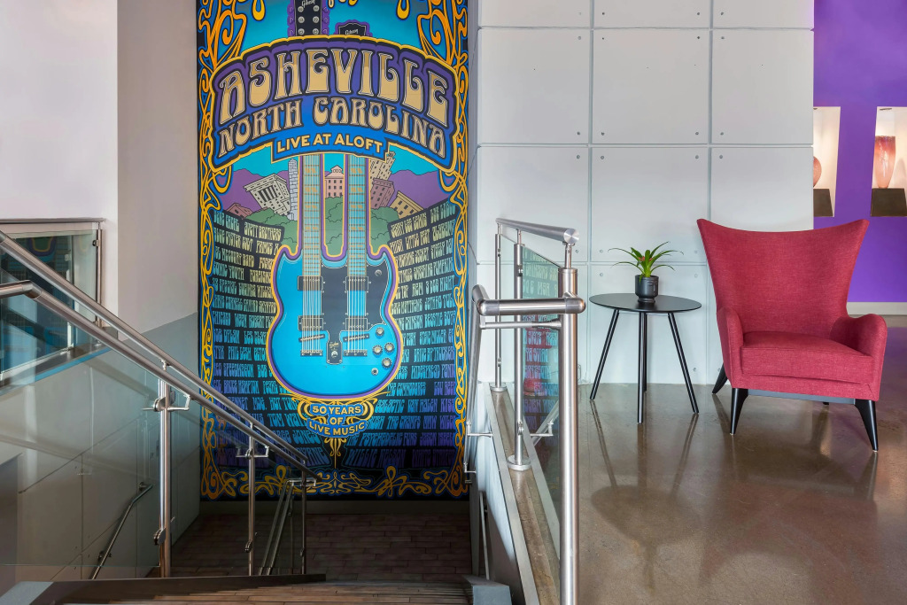Aloft by Marriott Asheville Downtown