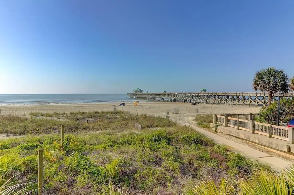 Seaside Villa 102 on Folly Beach