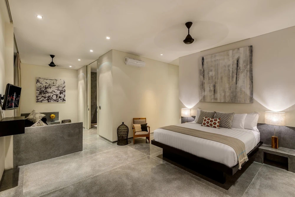 Canggu 4 Bed, Sleep up to 10, Butler, Cinema