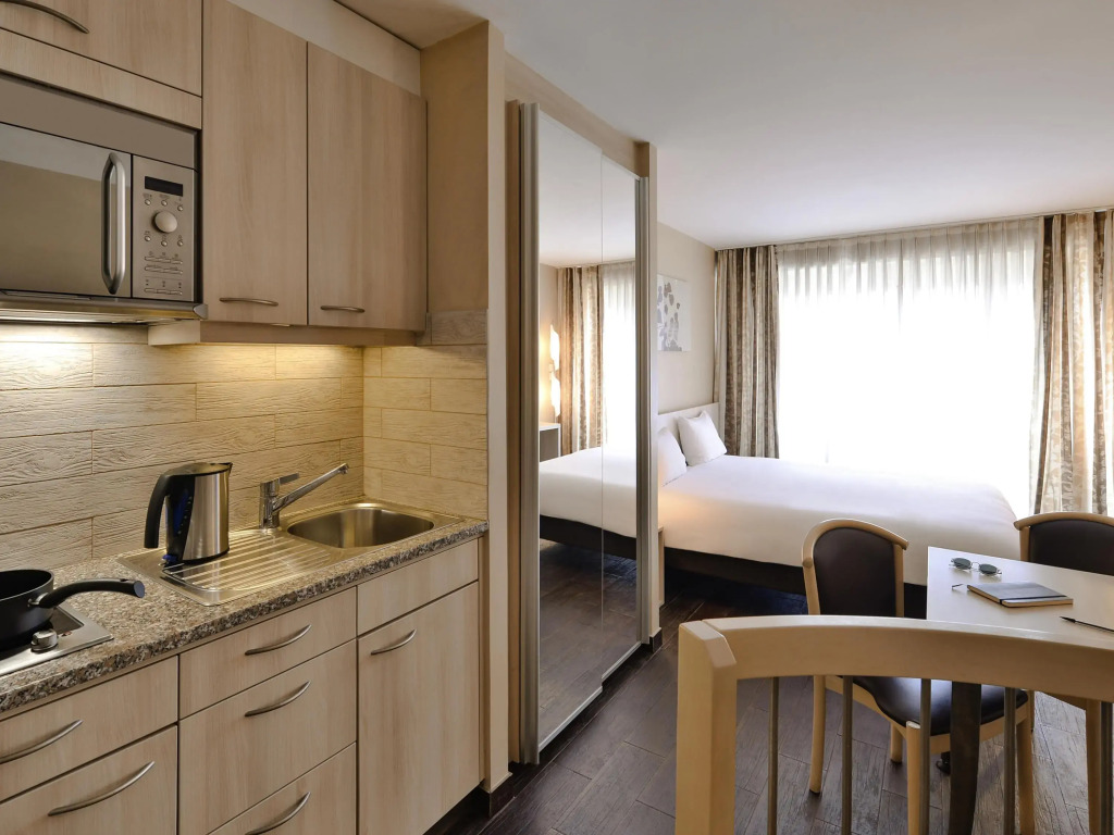 Aparthotel Adagio Genève Mont-Blanc