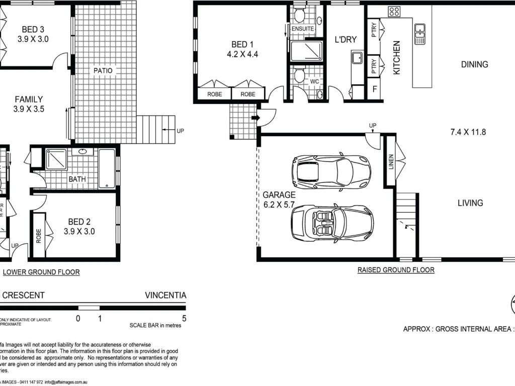 Bay View 6 - 3BR Vincentia home with water views