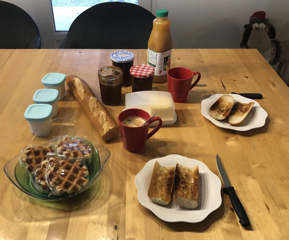 Chez Frédérique et Jean-Claude