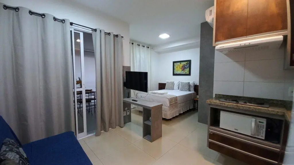 Studio 409 Bela Vista com garagem