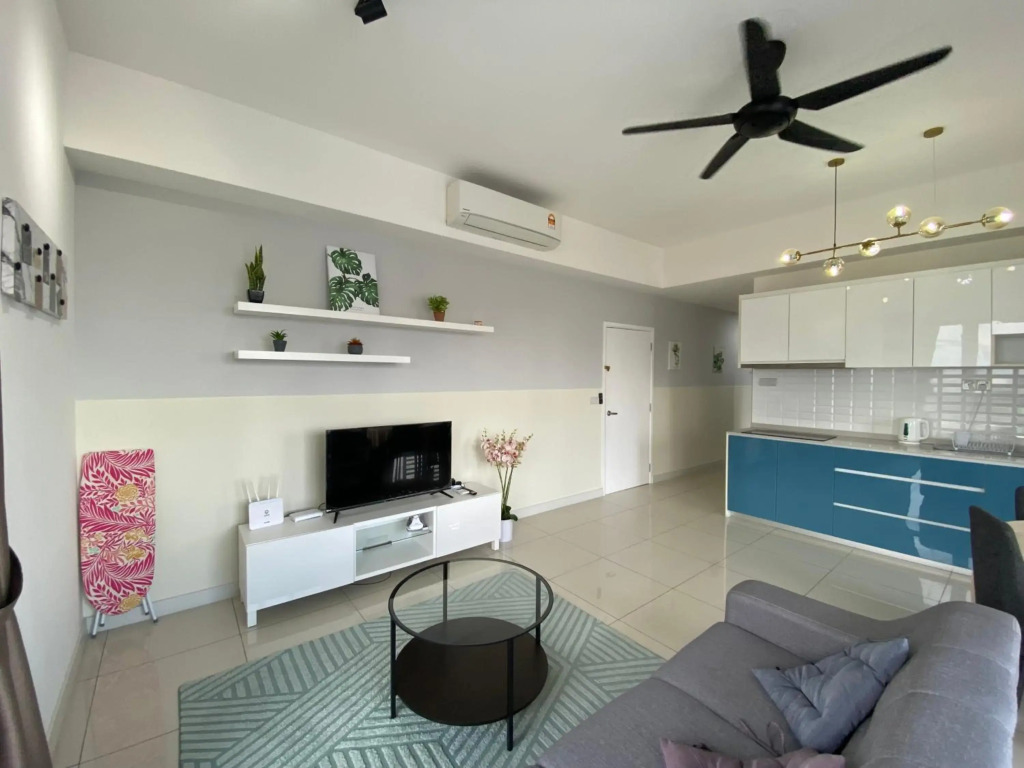 Happy Continew Residence 2 Bedrooms - TRX KL