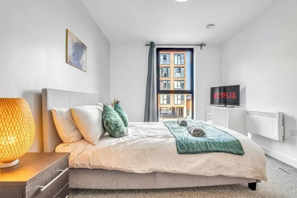 Charming Deritend Apartment With Full Access for Wheelchairs