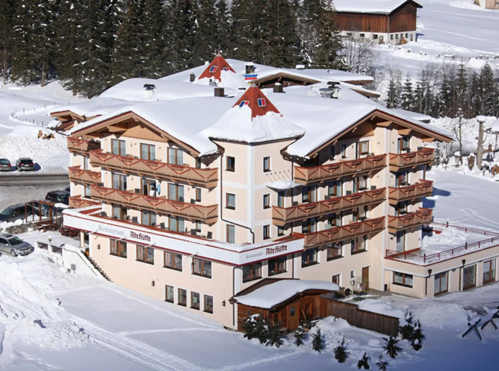 Alpinhotel Berghaus spa