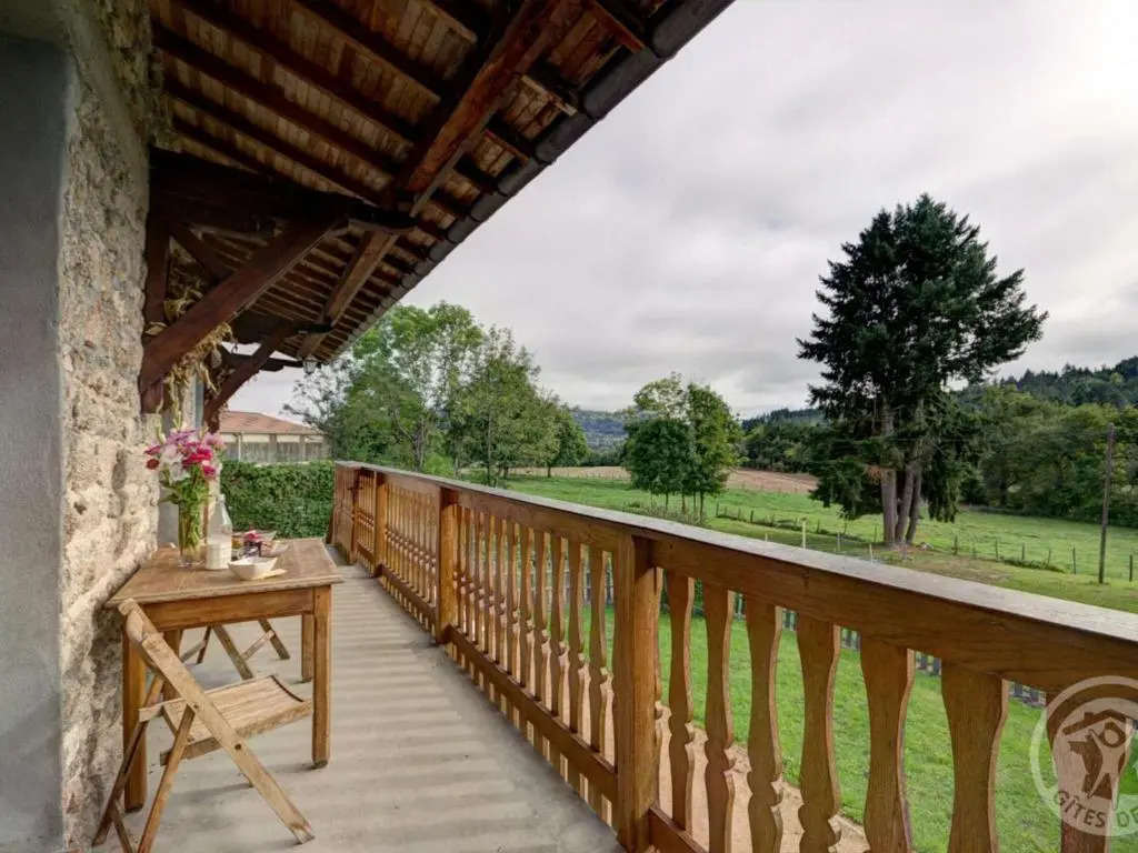 Gîte 3 épis avec 2 chambres, terrasse et Wi-Fi - FR-1-496-161