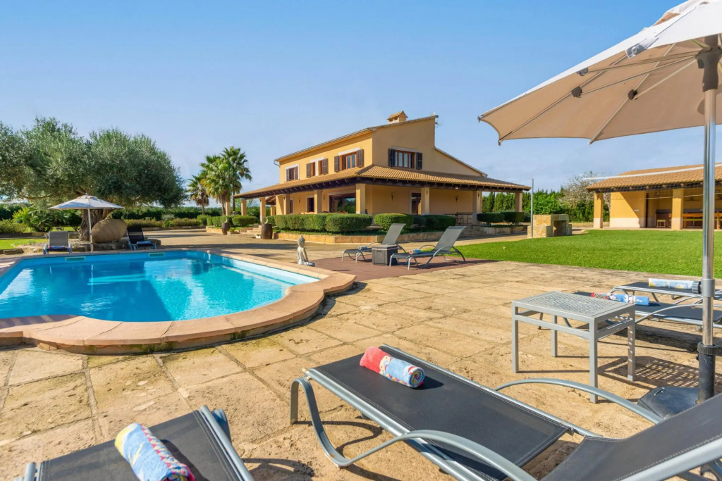 SON MIERES (DE SA FONT)  Spectacular country house with private pool Free WIFI