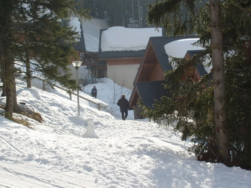 Mountain Chalet, hidden among the trees, with stunning views over lake