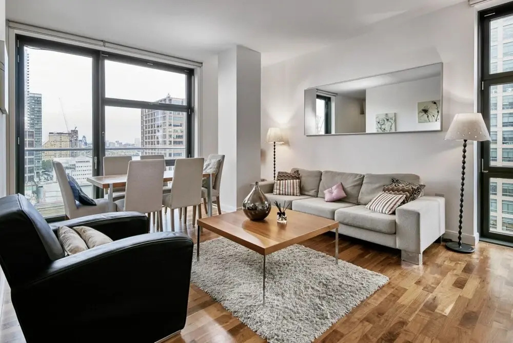 Canary Wharf - Corporate River View Apartments