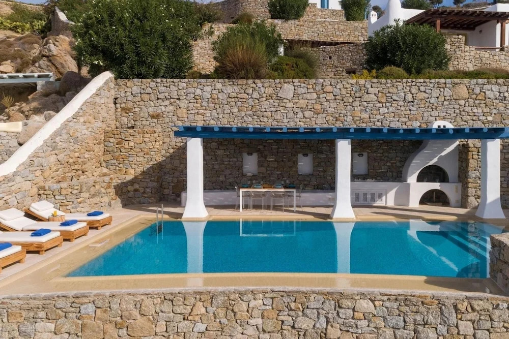 Luxury Key Mykonos 3 Bed Villa Ulmo Deus IX Agios Lazaros