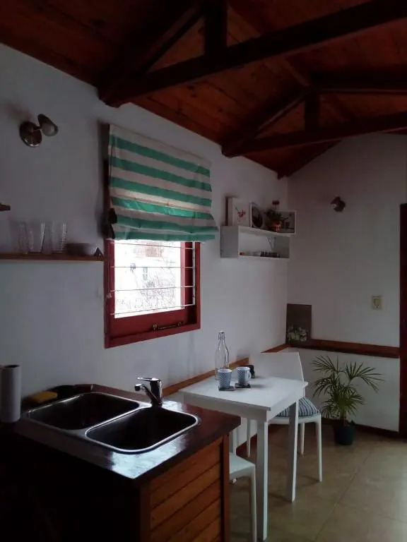 La Casa Verde - Terraza- Arroyito Rio