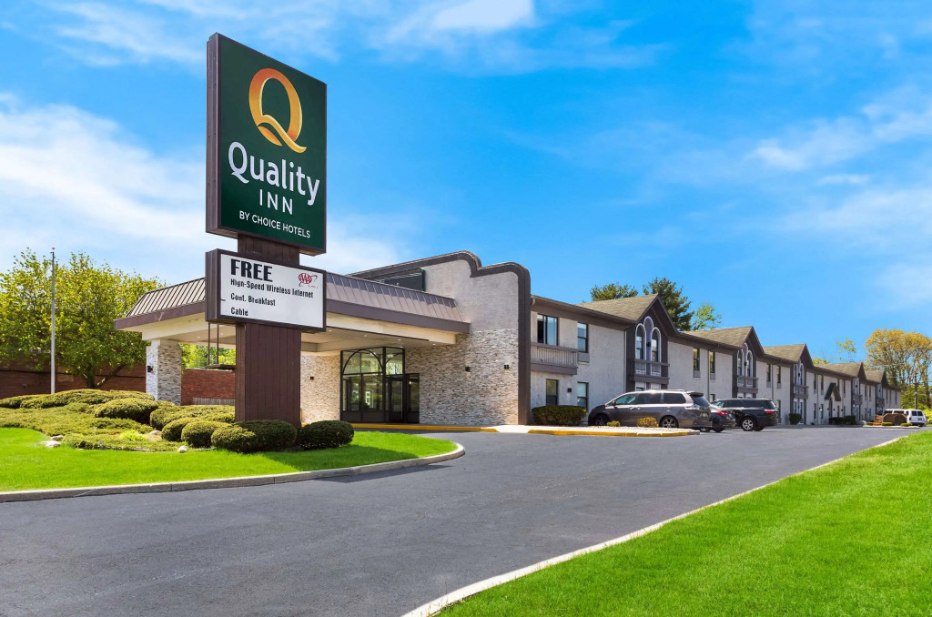 Quality Inn South Bend near Notre Dame