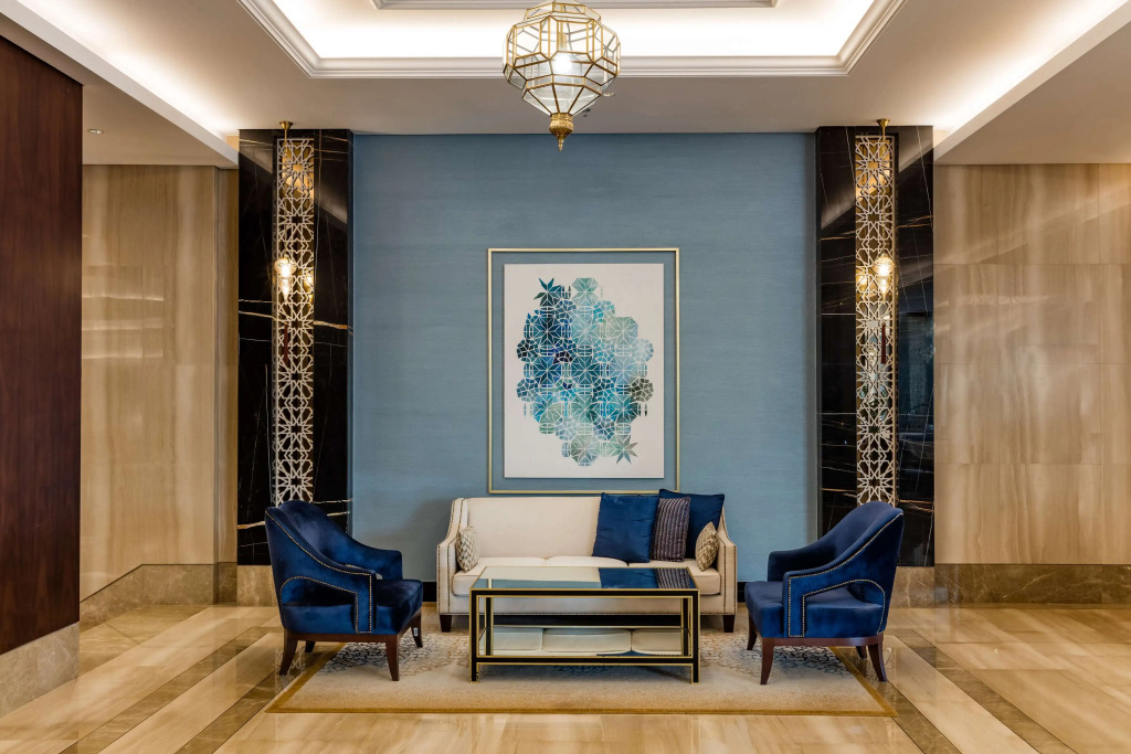The Diplomat Radisson Blu Hotel Residence & Spa