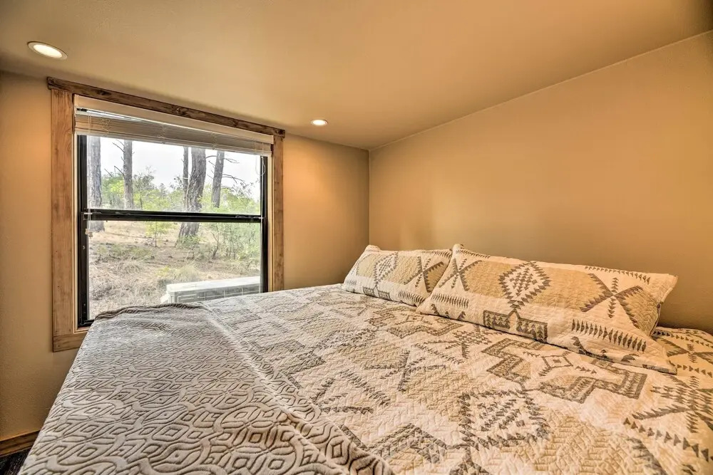 Pagosa Springs Tiny Cabin: Fish, Hike, Ski & Soak!