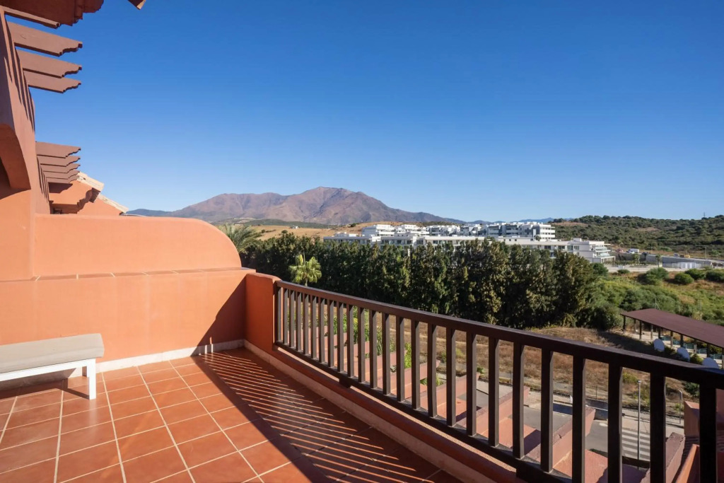Duplex apartment Estepona
