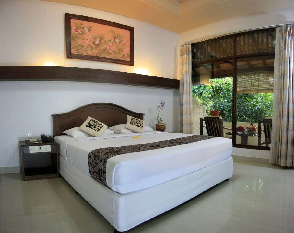 The Taman Ayu Seminyak 10 Minute walking to the BEACH