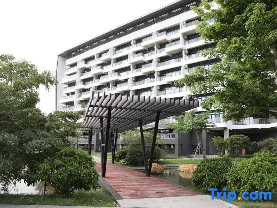 Zhuhai International Health Port Yuehang Apartment (Jinwan Airport Branch)
