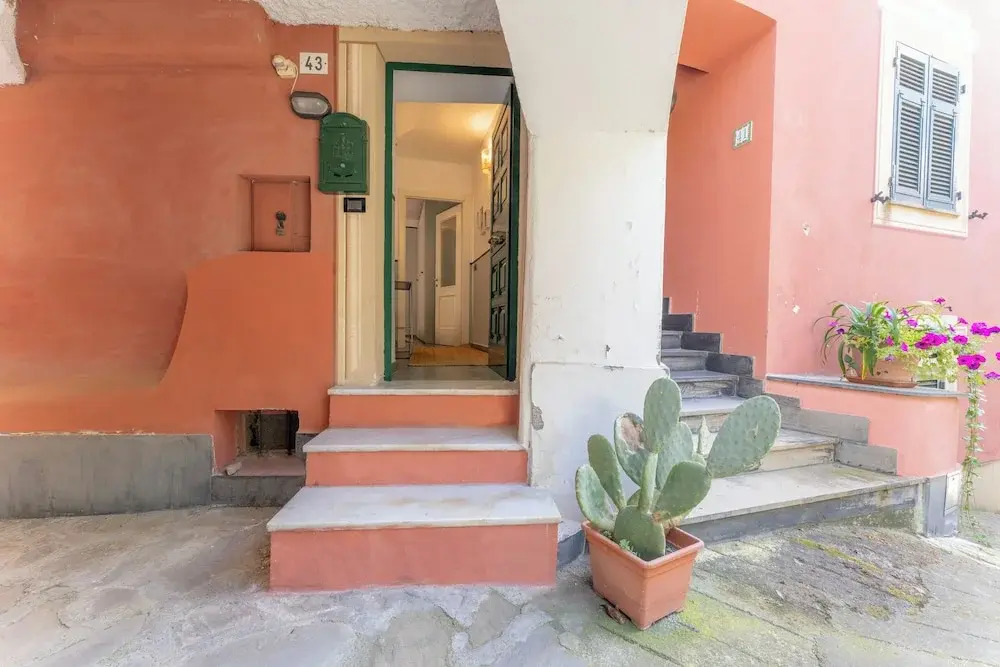 Emma House, Terrace and Sea View, Moneglia