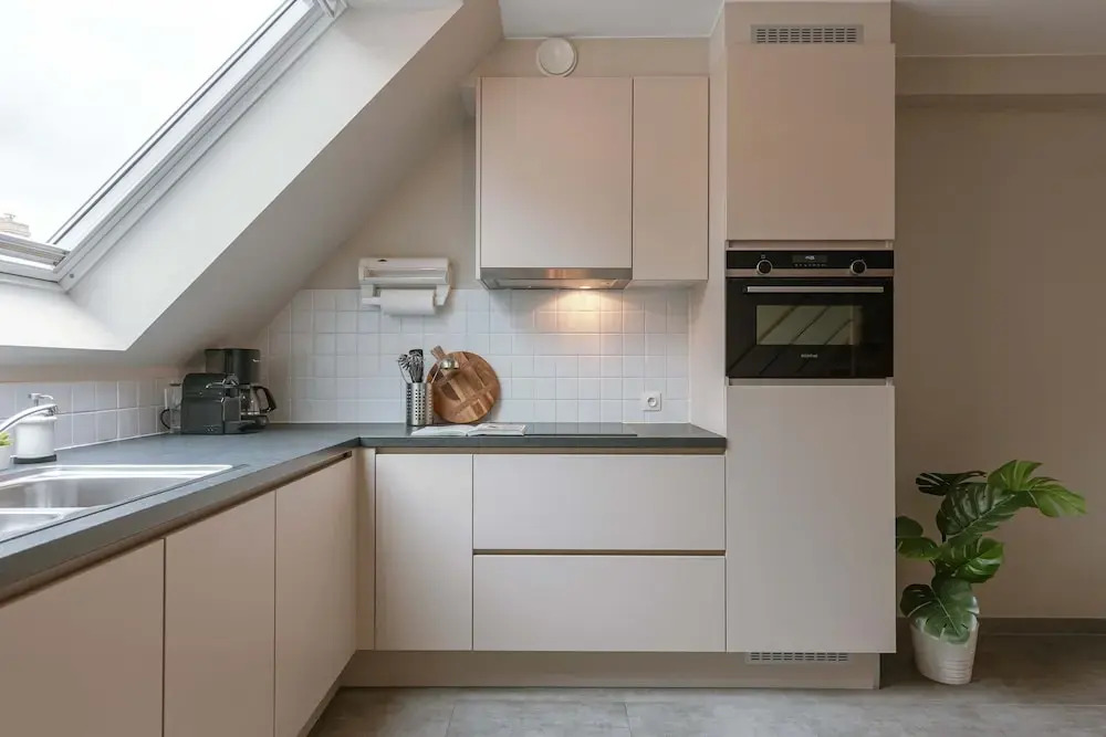Spacious 3-bedroom Apartment in Oostende