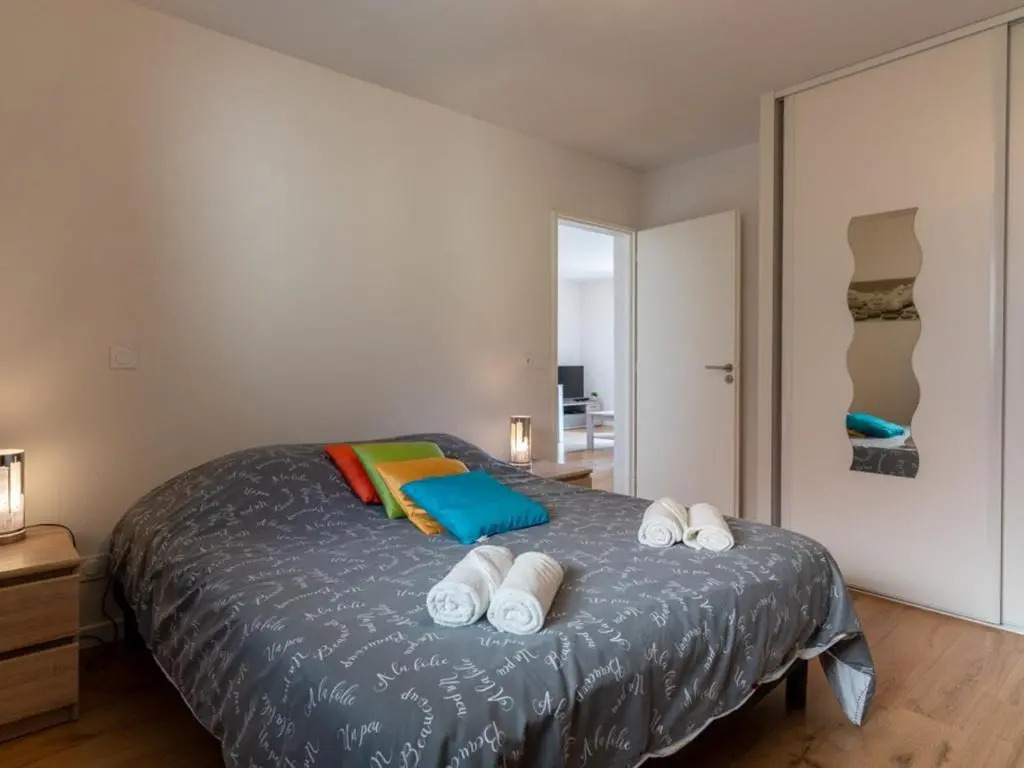 Appartement Biscarrosse Plage, 2 pièces, 5 personnes - FR-1-319-455
