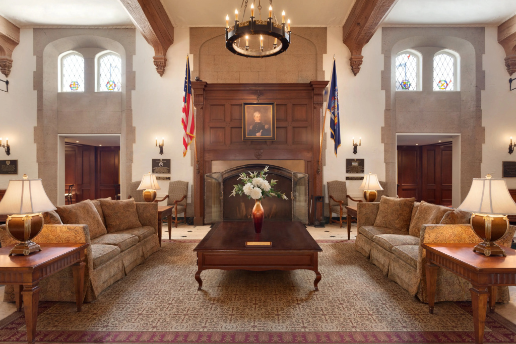 The Thayer Hotel at West Point
