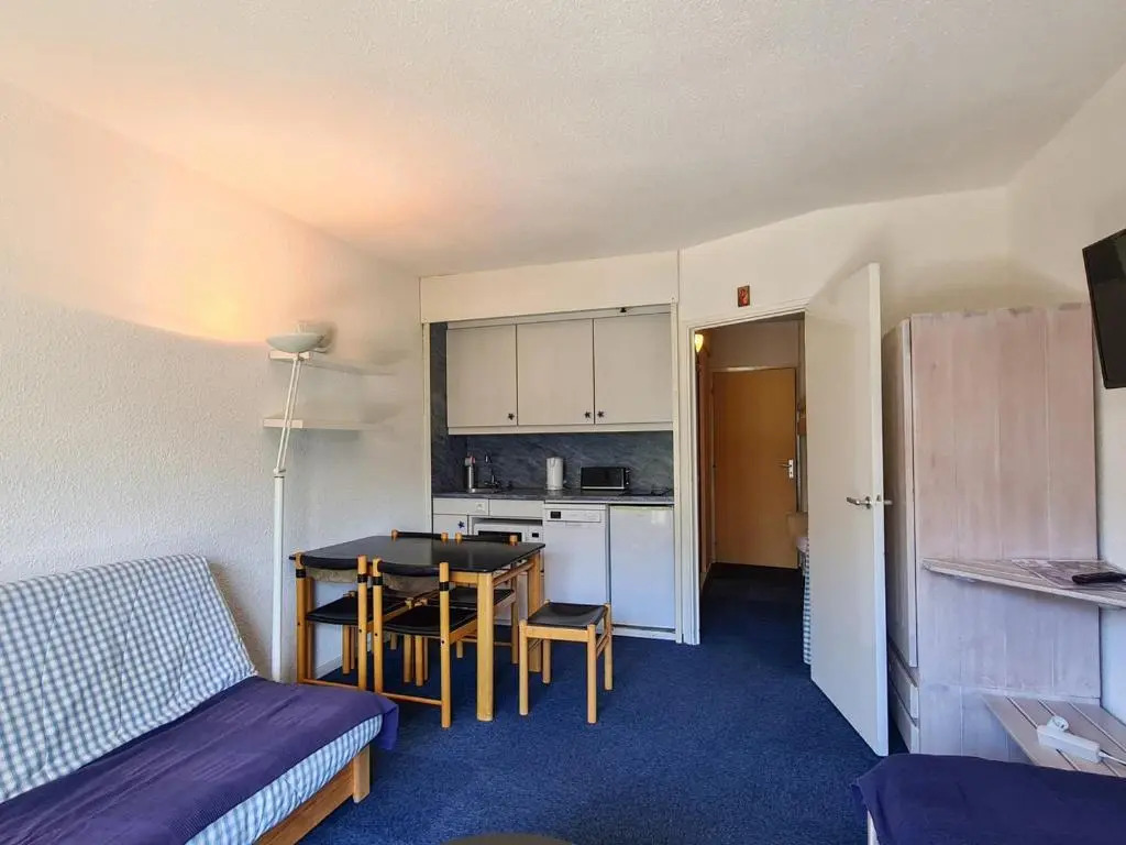 Studio Flaine, 1 pièce, 4 personnes - FR-1-425-163