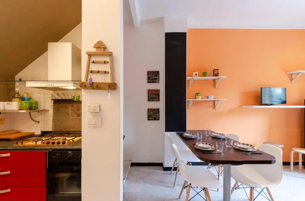 JOIVY Apt For 5, Close To 2 Beaches In Sestri Levante