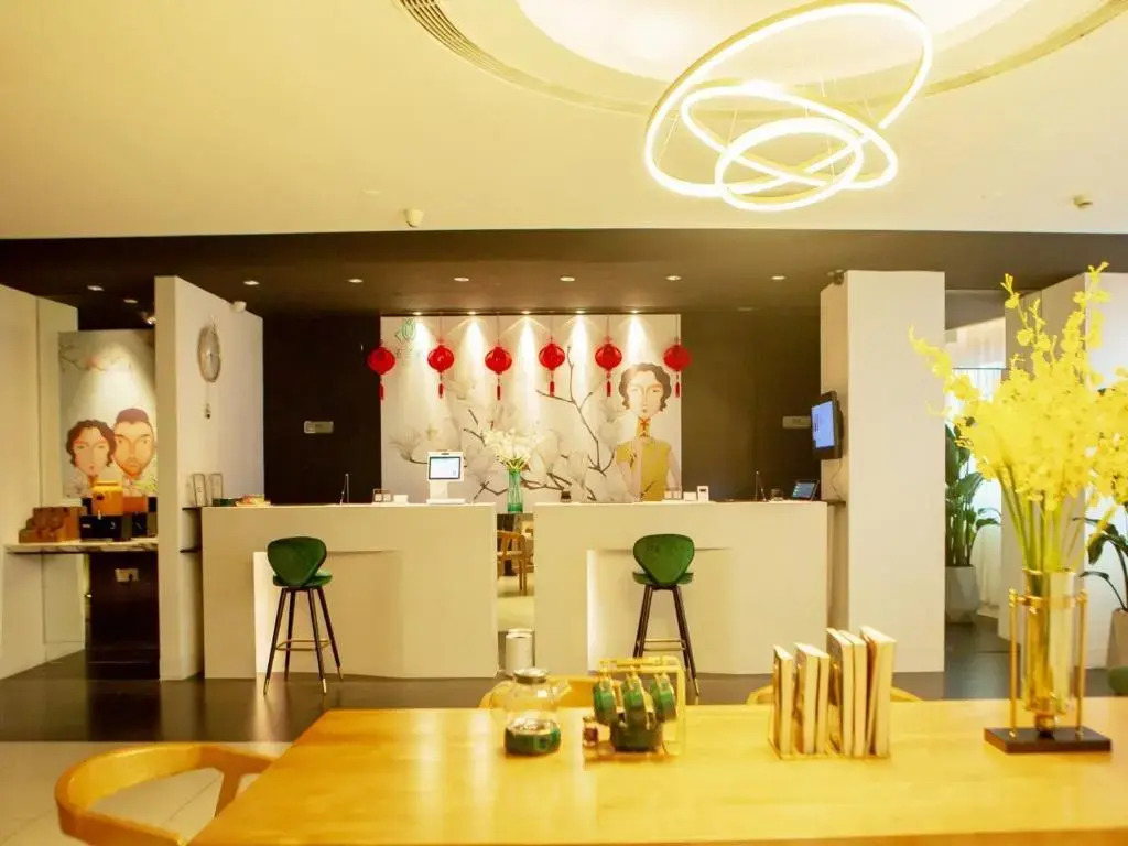 Jinjiang Inn Wuxi Huishan District government Wanda Plaza