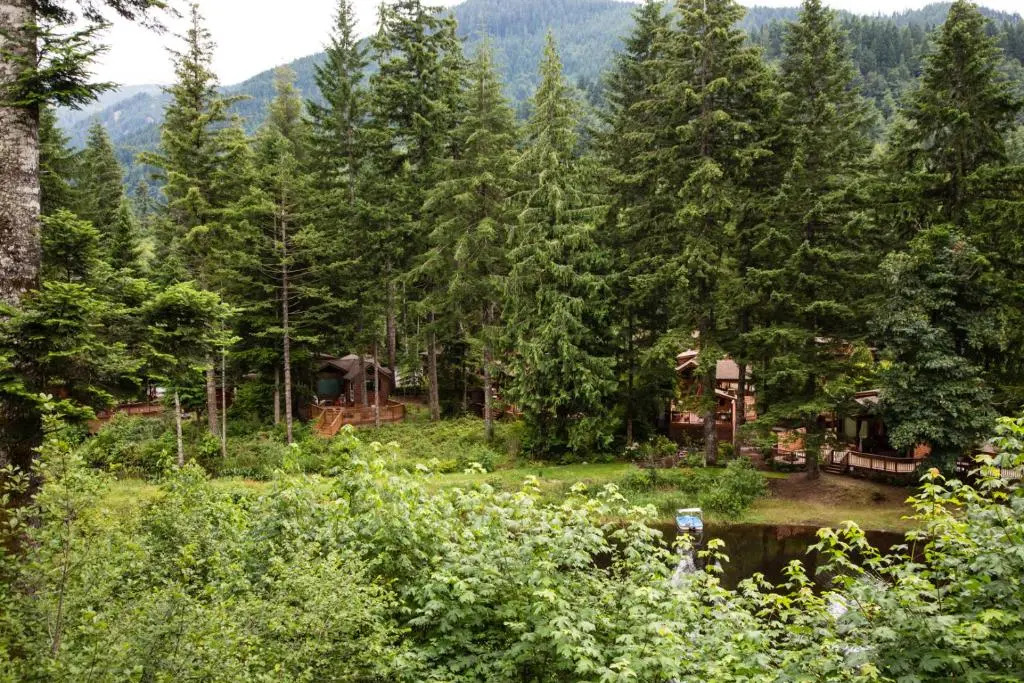 Mount Hood Village Yurt 1
